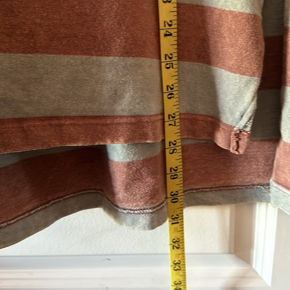 Oli & Hali striped henley - Picture 8 of 10